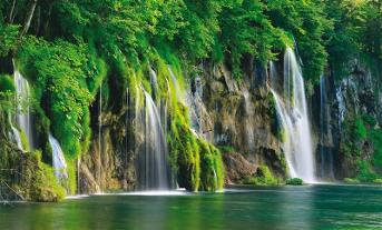 Plitvice Lakes,waterfalls,Croatia